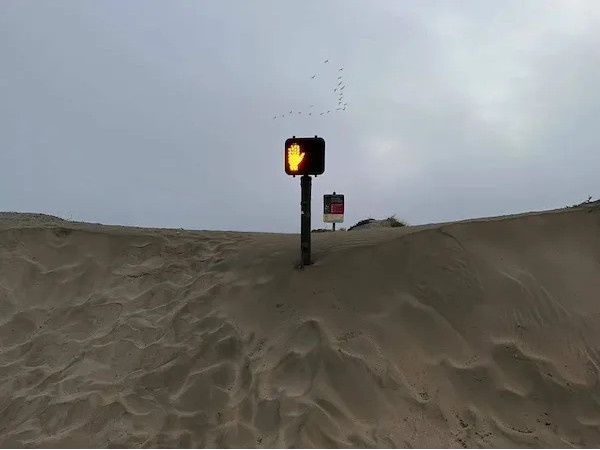 Warning: Speed Zone Ahead!