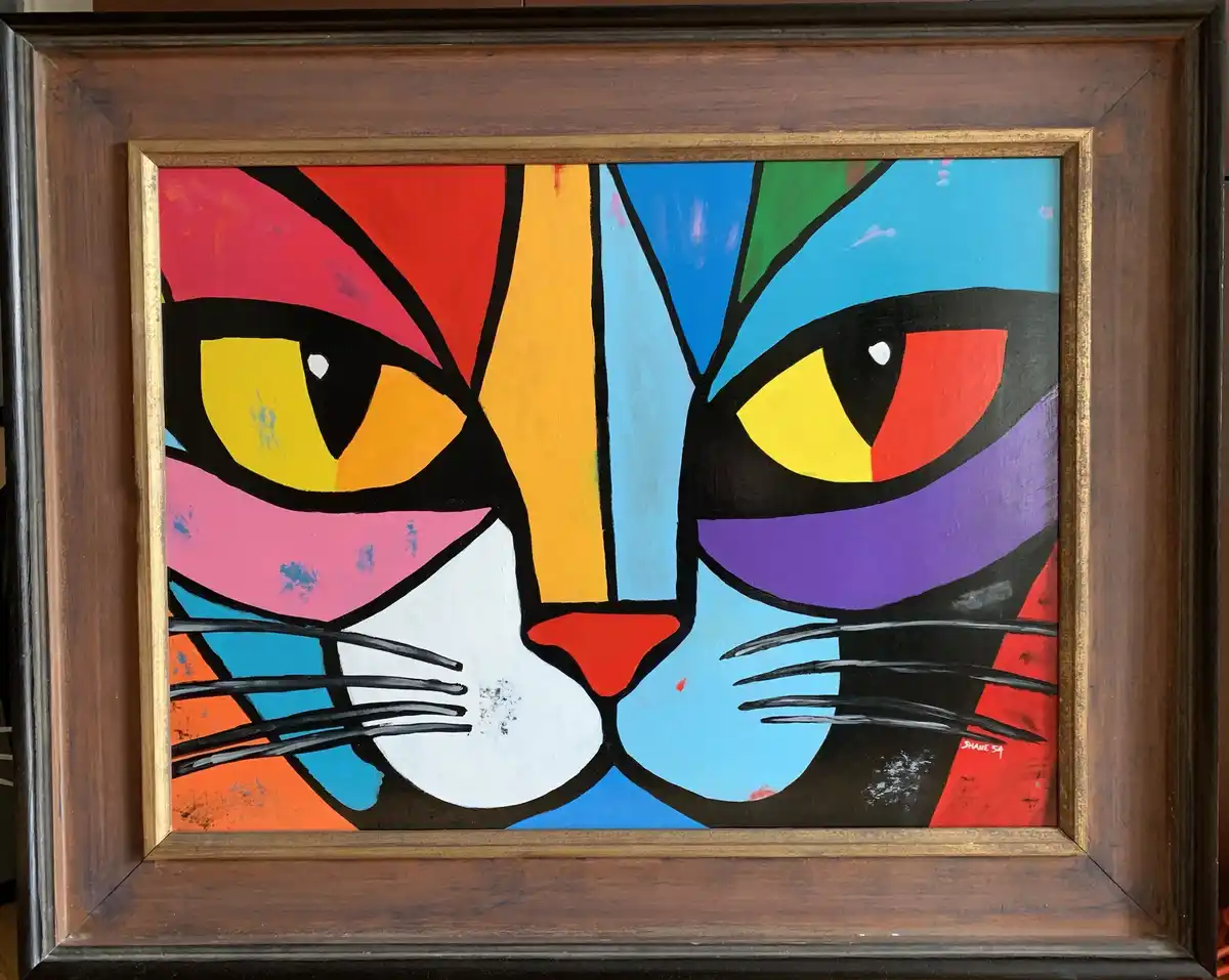 Creative Cat Art: The Enigmatic 'Cat's Tongue' Phenomenon