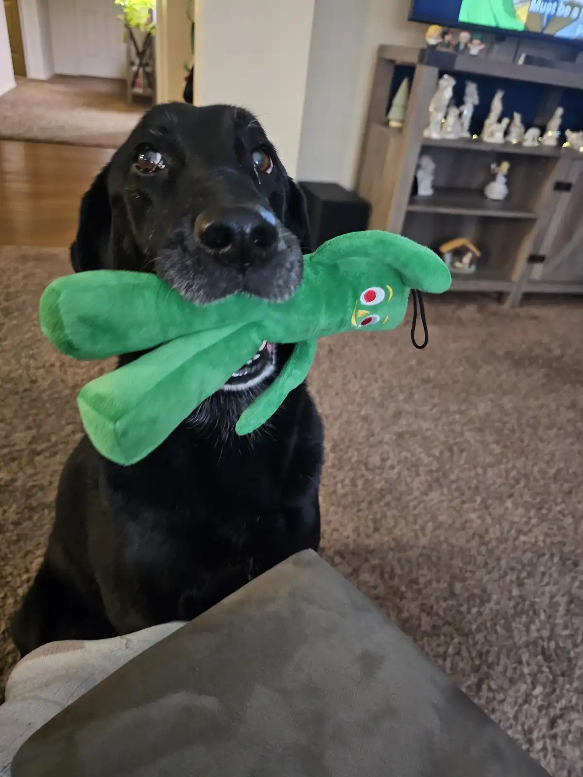 Gumby makes a comeback!