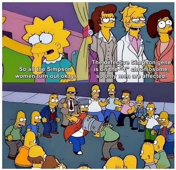 The Genetics of The Simpsons: A Deep Dive