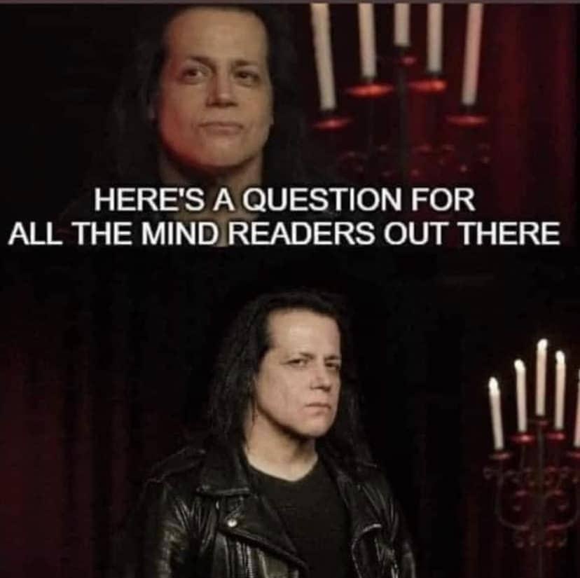 The image features two photos of Ozzy Osbourne. The top photo shows him with a calm, slightly smug expression, while the…