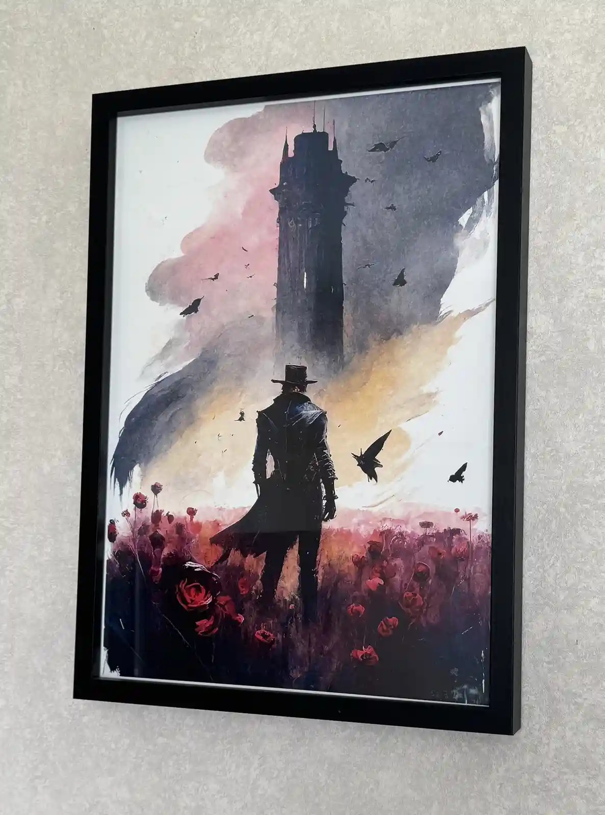 Stunning Artwork Inspired by the Dark Tower