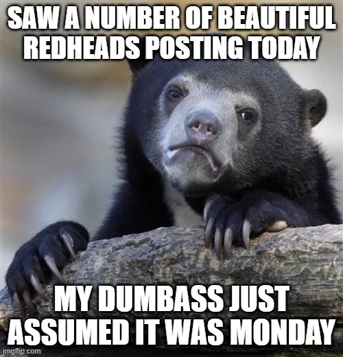 Feeling a Bit Off This Week: Not Quite at Full Capacity