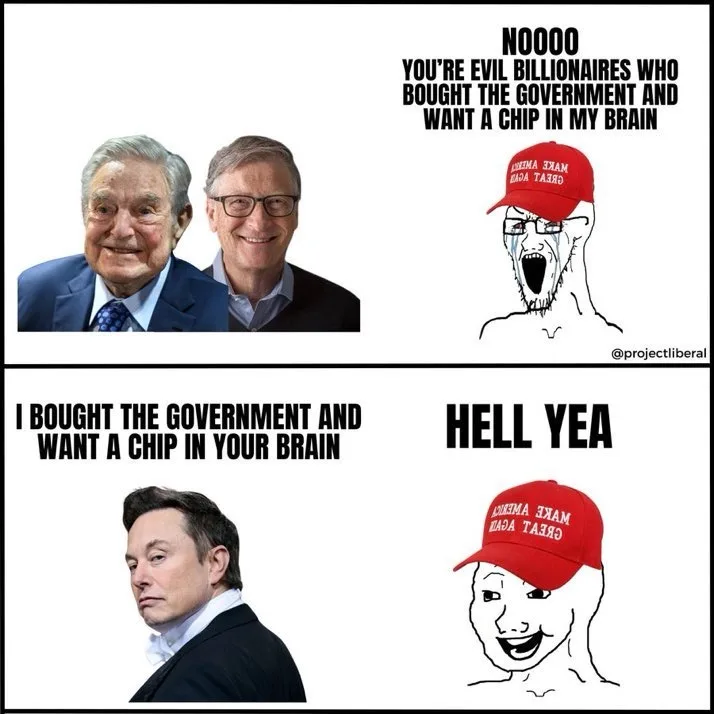 The Curious Logic Behind MAGA