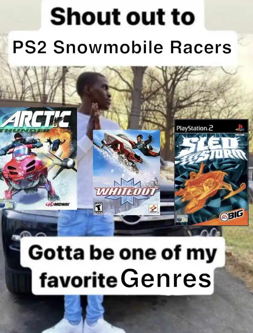 Is Sled Storm still a thing? Let's find out!