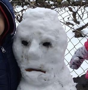 Meet Frosty, the coolest character around!