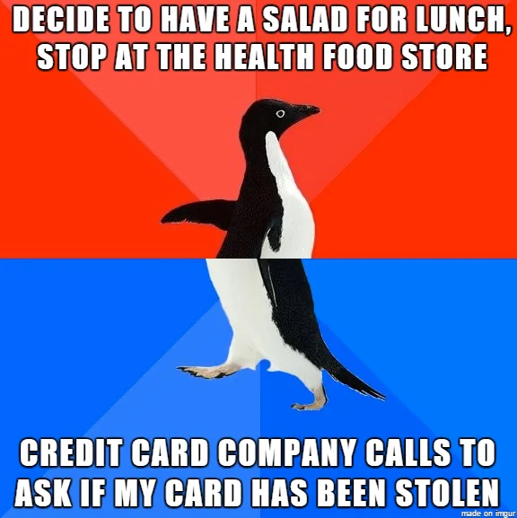 Well, that escalated quickly!