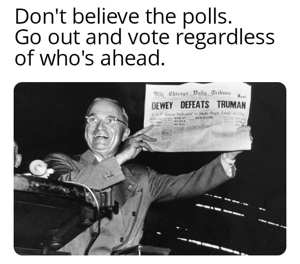 Your Vote Matters - Please Participate!