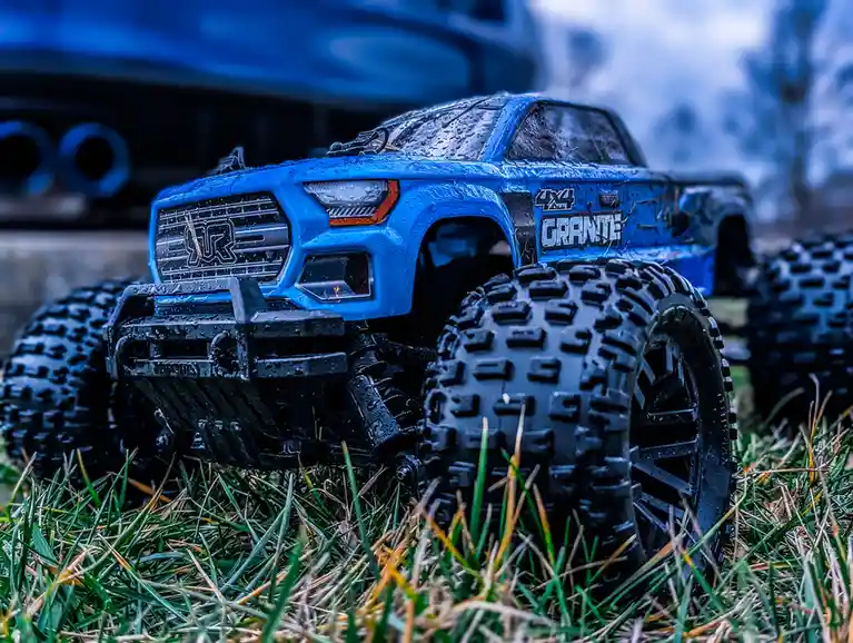 Epic Bash Time with the Arrma Granite 4x4