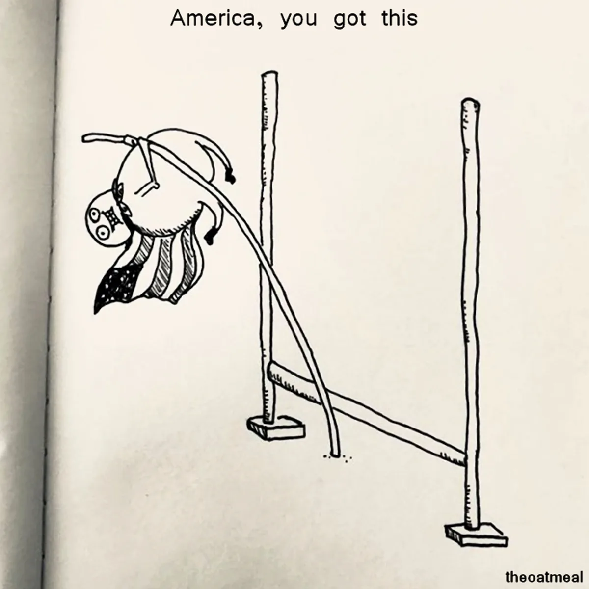 America, You've Got This! Keep Pushing Forward!