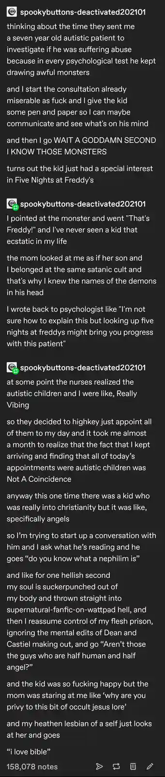 When the Nurses Realized We Were All Just Vibes