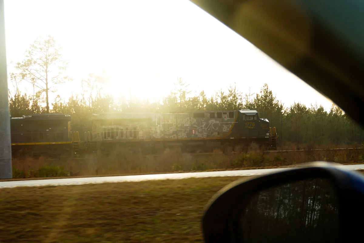 CSX 1776: A Train with a Story