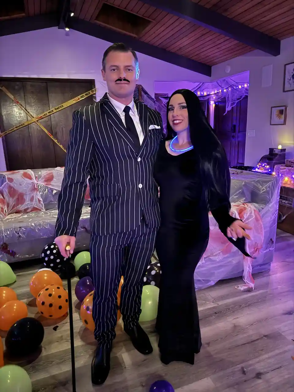 Celebrating Halloween a Bit Late This Year!