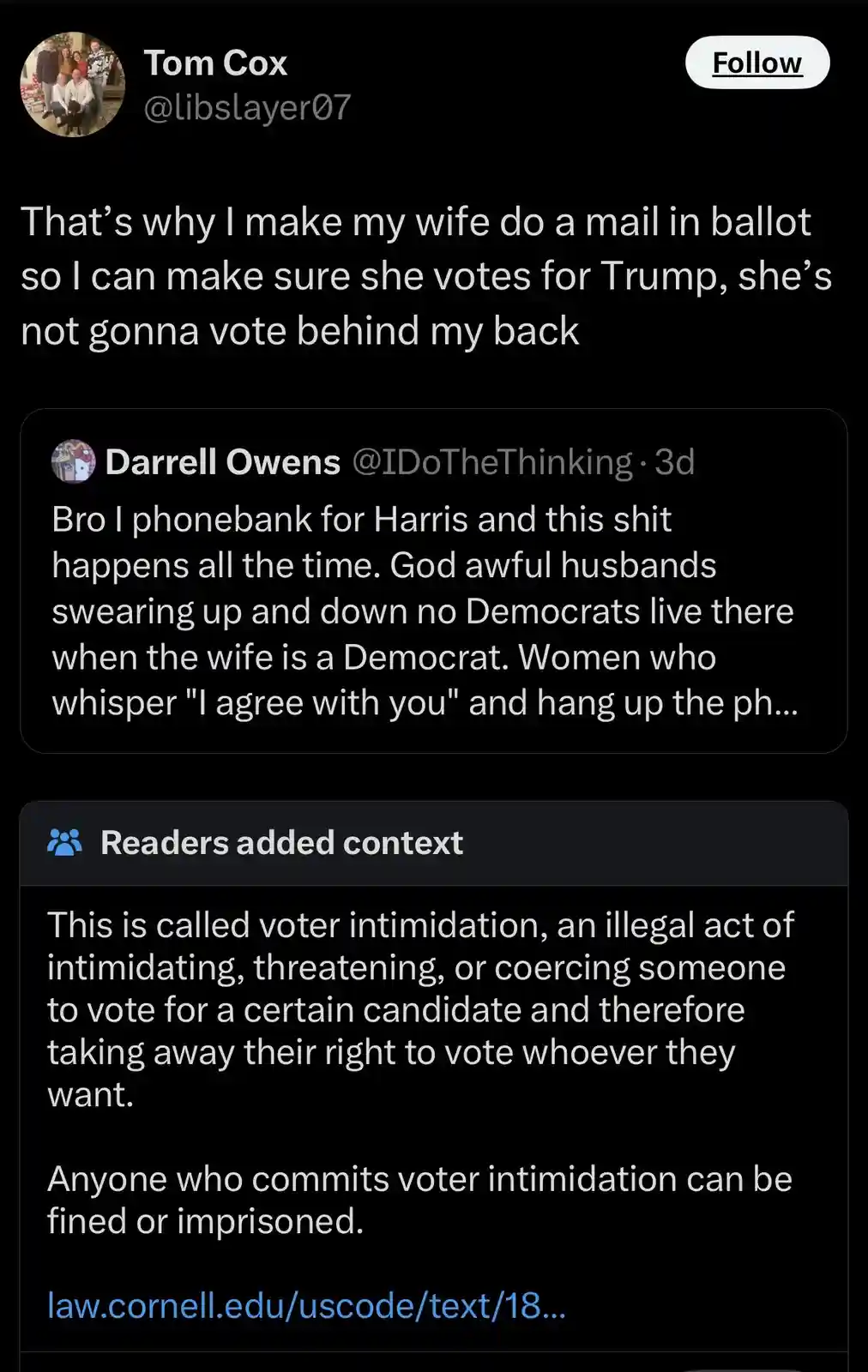 This Behavior is Far from Normal