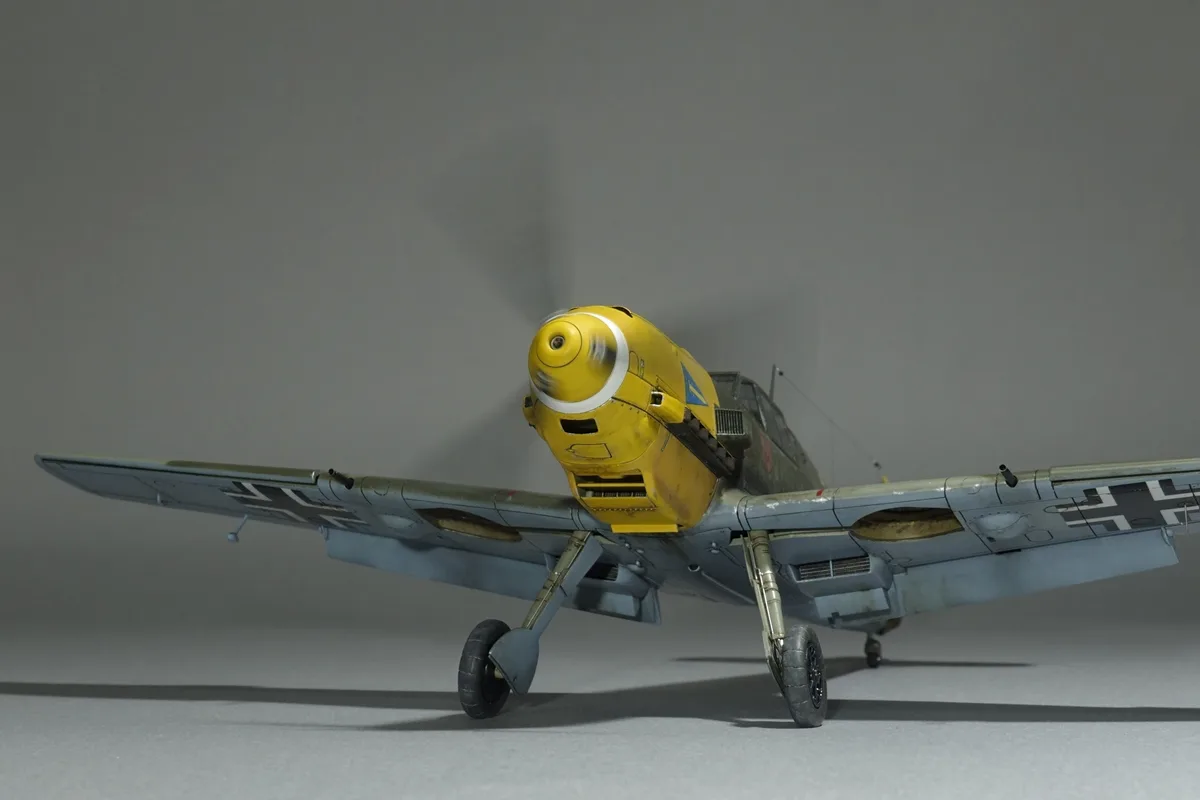 The Legendary Messerschmitt Bf109E-4 'Helmut Wick' Model