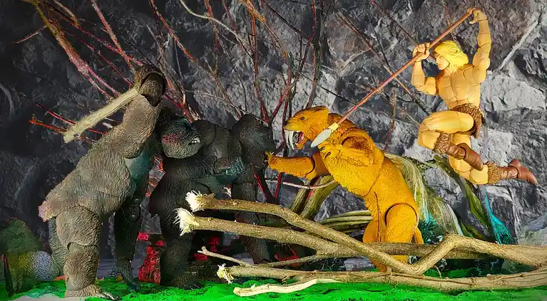 Exploring a Savage Land: An Adventure Awaits