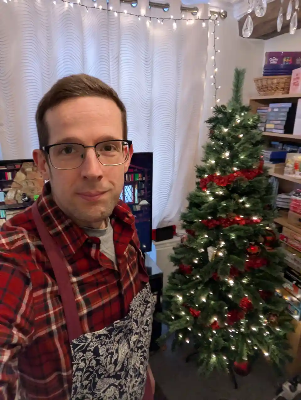 Merry Christmas Greetings from Lancaster, England!