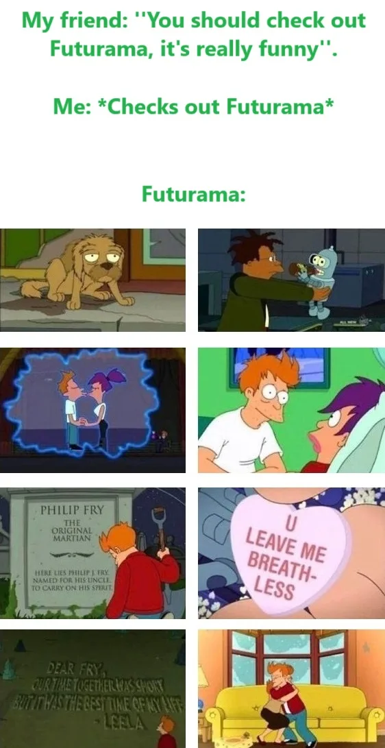 A Journey Through Futurama