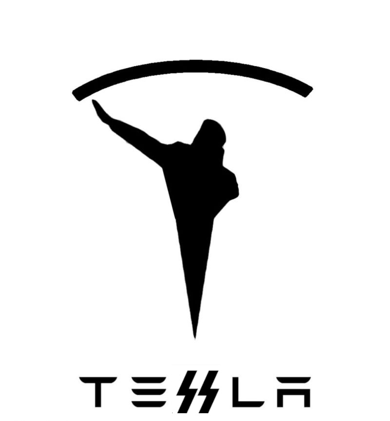 The image shows a black silhouette of a person in a yoga pose, with one arm raised and the other down, forming the shape of…