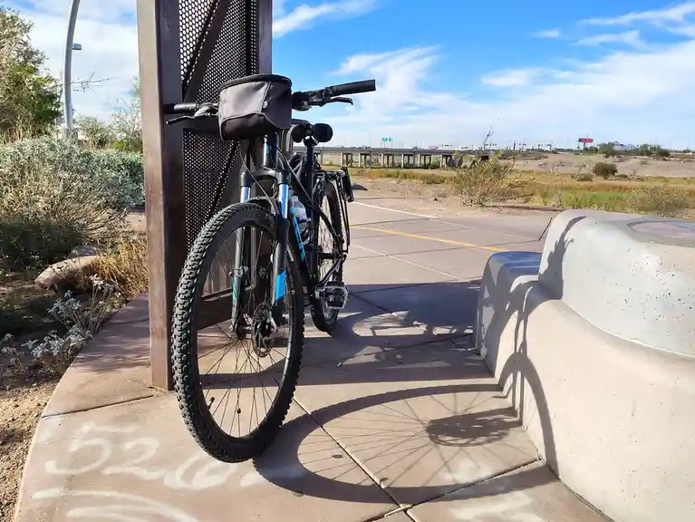 Capturing Random Moments from a Fun Bike Ride
