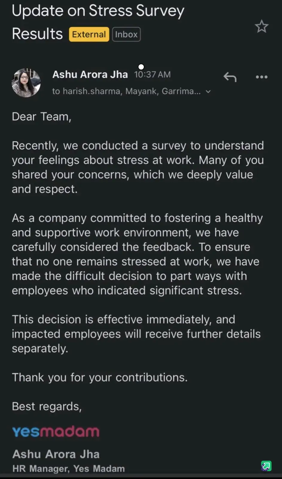 Honest Feedback Wanted: Your Thoughts Are Anonymous!