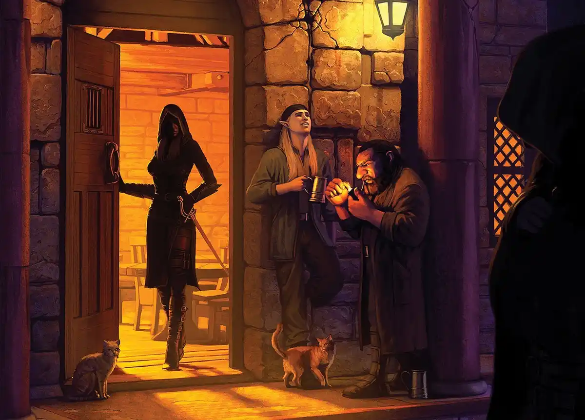 Meet Jay the Bard and Silent Bob the Artificer