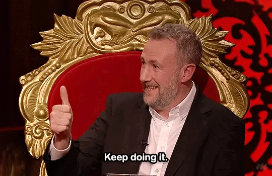 Reactions from the Taskmaster crew