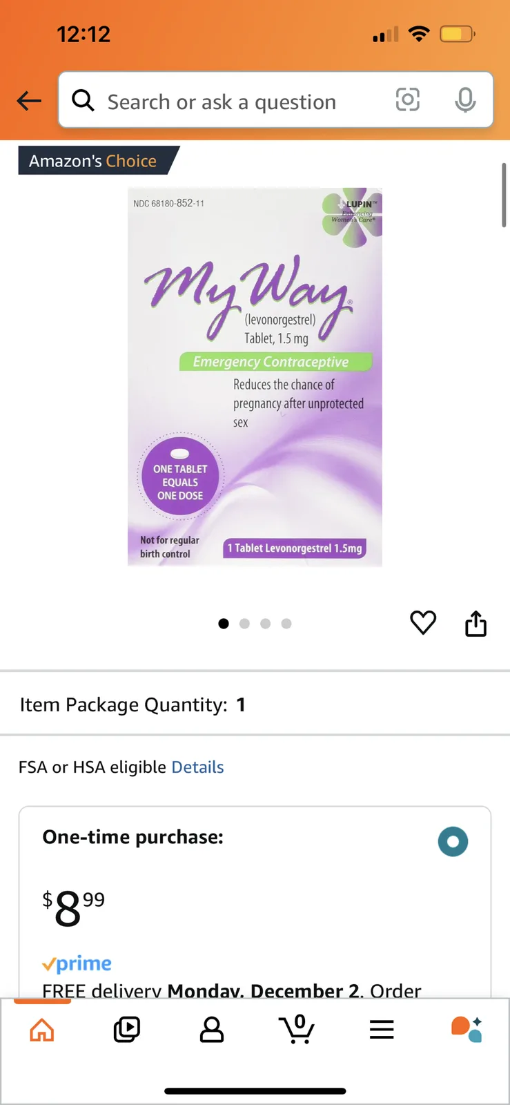 Your Daily Reminder: Stock Up on Plan B!
