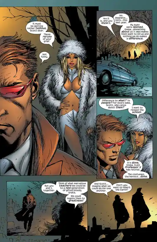 Don't Forget: Jean Pushed Scott to Be with Emma!