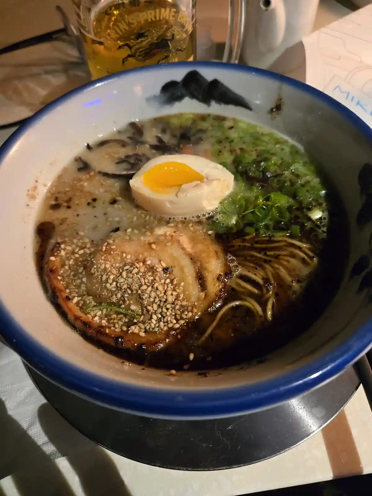 Delicious Afuri Ramen in Culver City, CA
