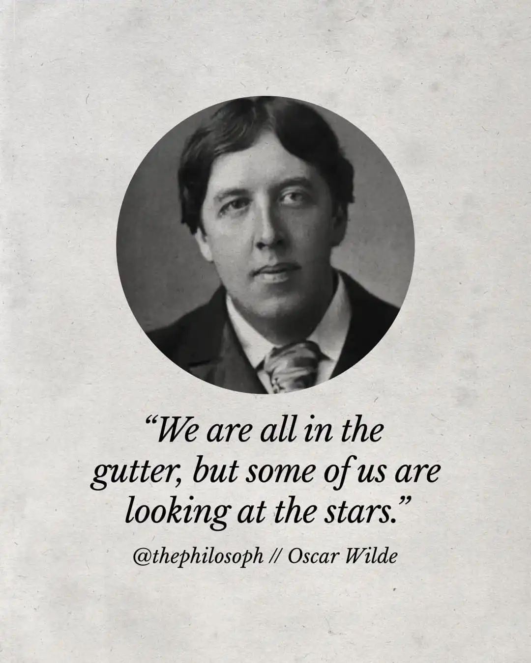 A Surprising Quote That Brightened My Day #OscarWilde
