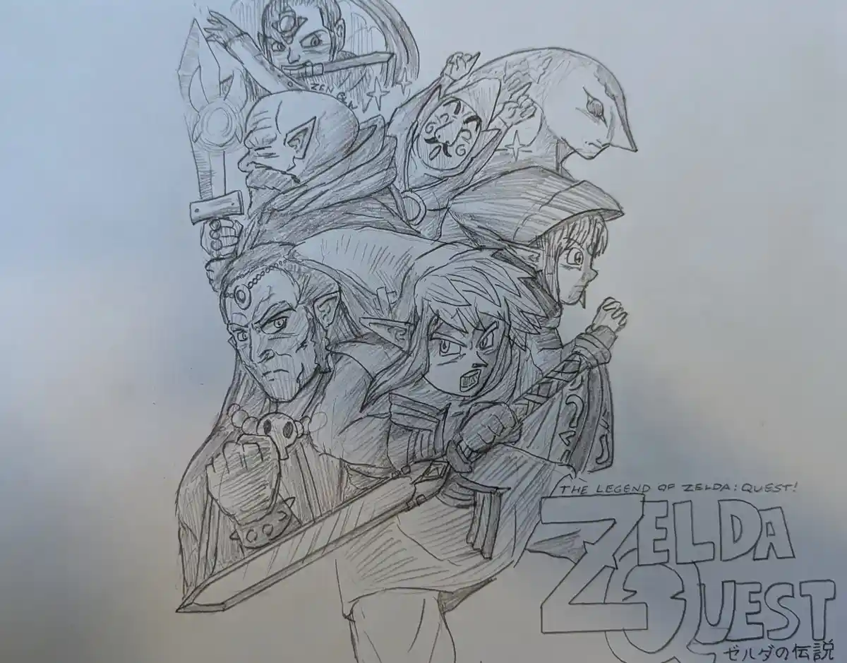 Zelda Reimagined: A Dragon Quest Adventure Awaits