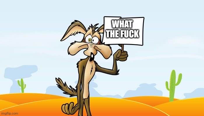 The Ever-Persistent Wile E. Coyote