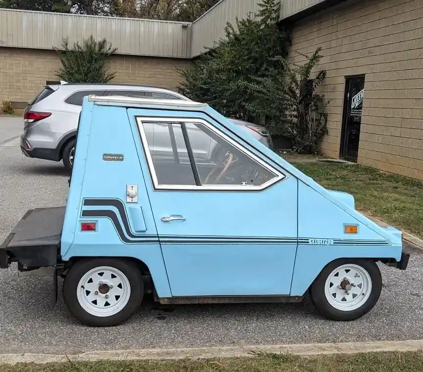 Throwback to the 1980 Comuta Car: The Electric Vehicle Revolution
