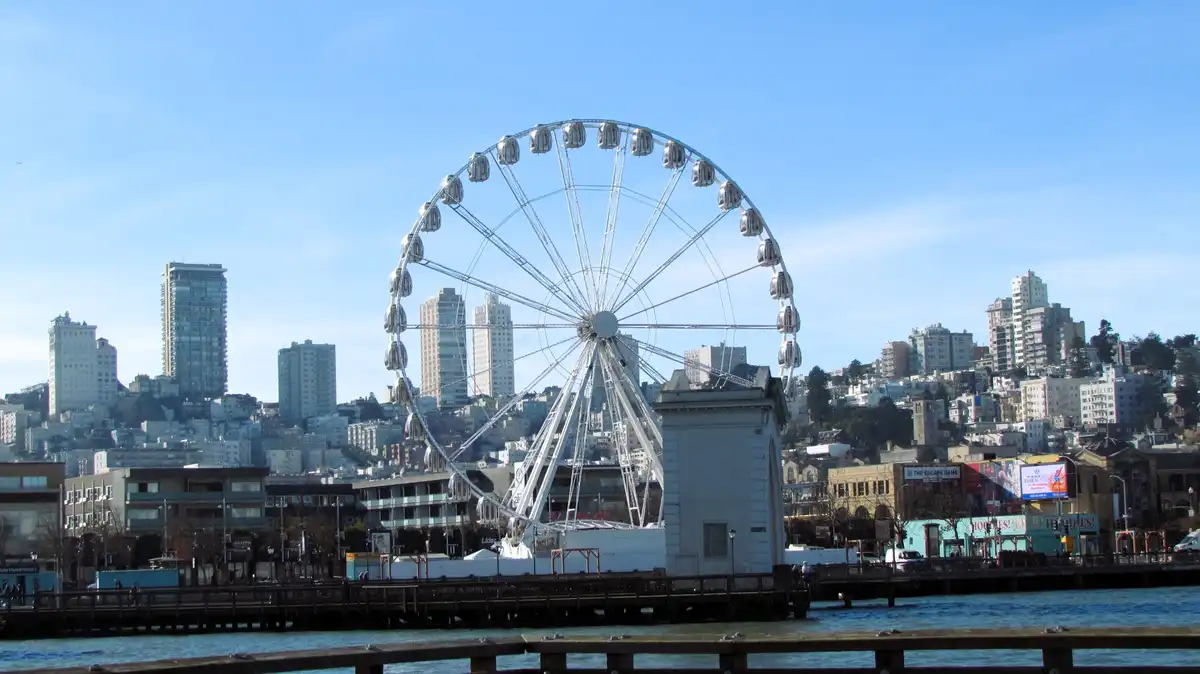 What a gorgeous day in the city!