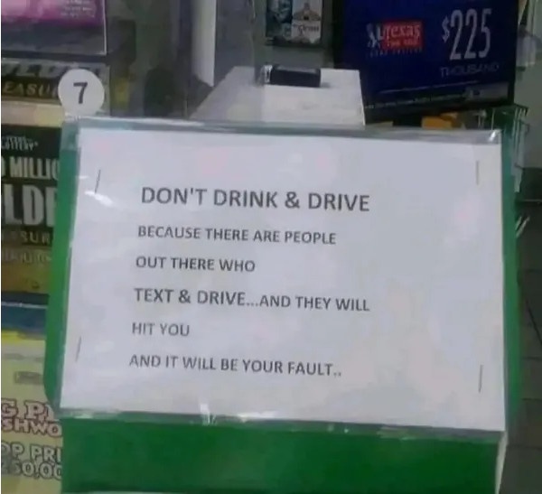 There's some undeniable truth in this...