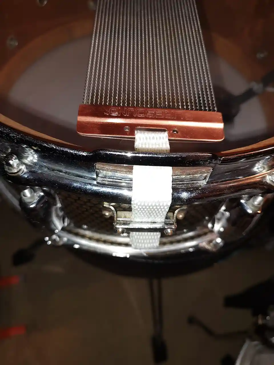 Getting Ready: Packing the Snare Strap Like a Pro