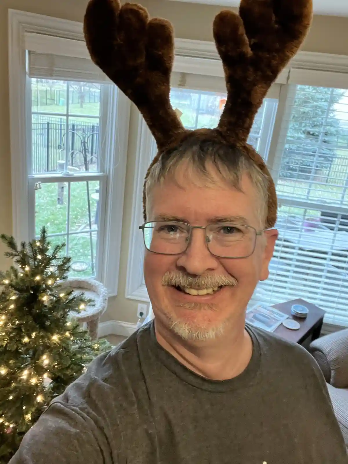 Capturing the Joy: Merry Christmas Eve Selfie!