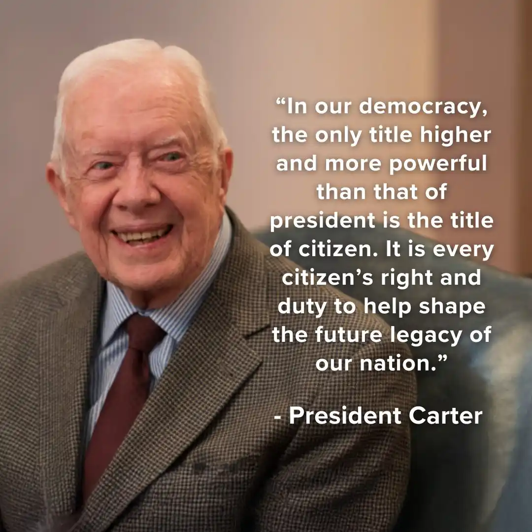 Rest in Peace, President Carter