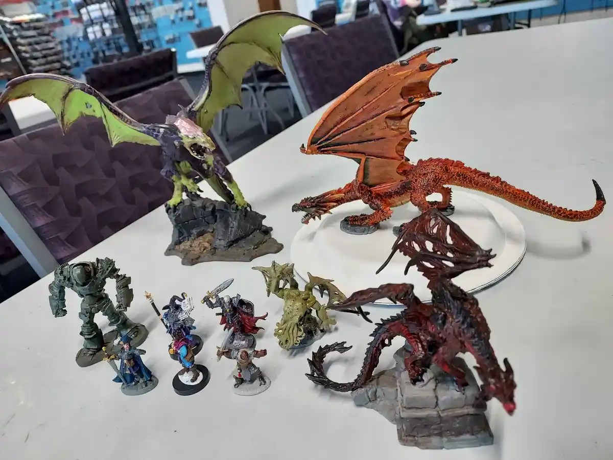 Sometimes I Enjoy Painting Miniatures