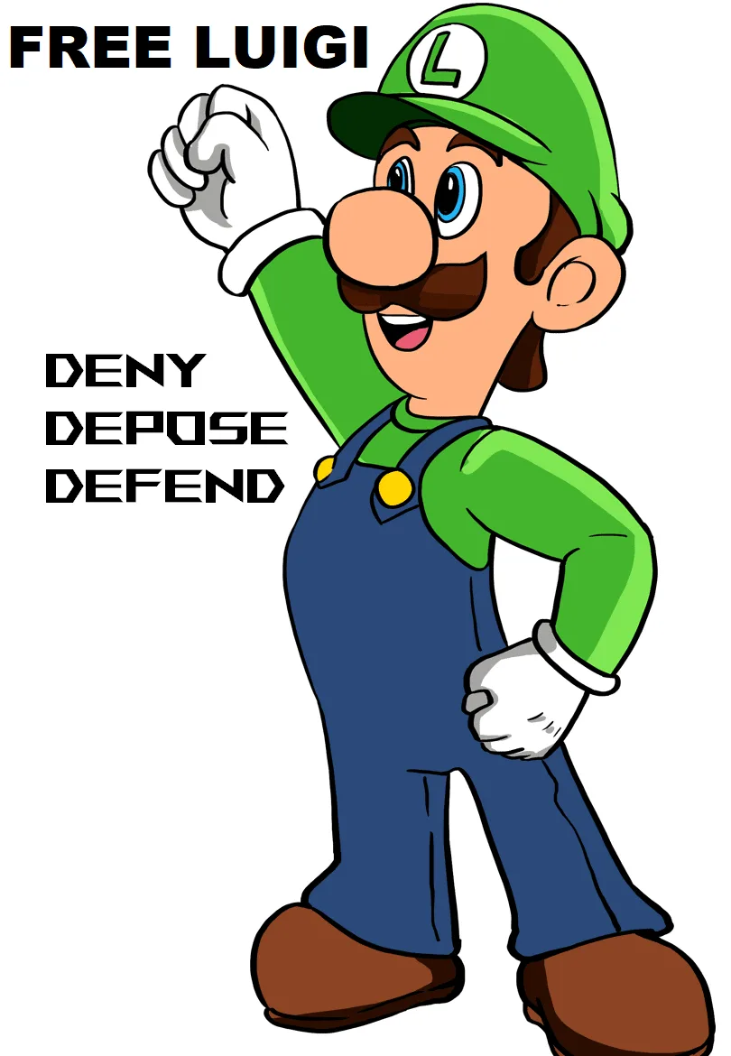 Let's Free Luigi!