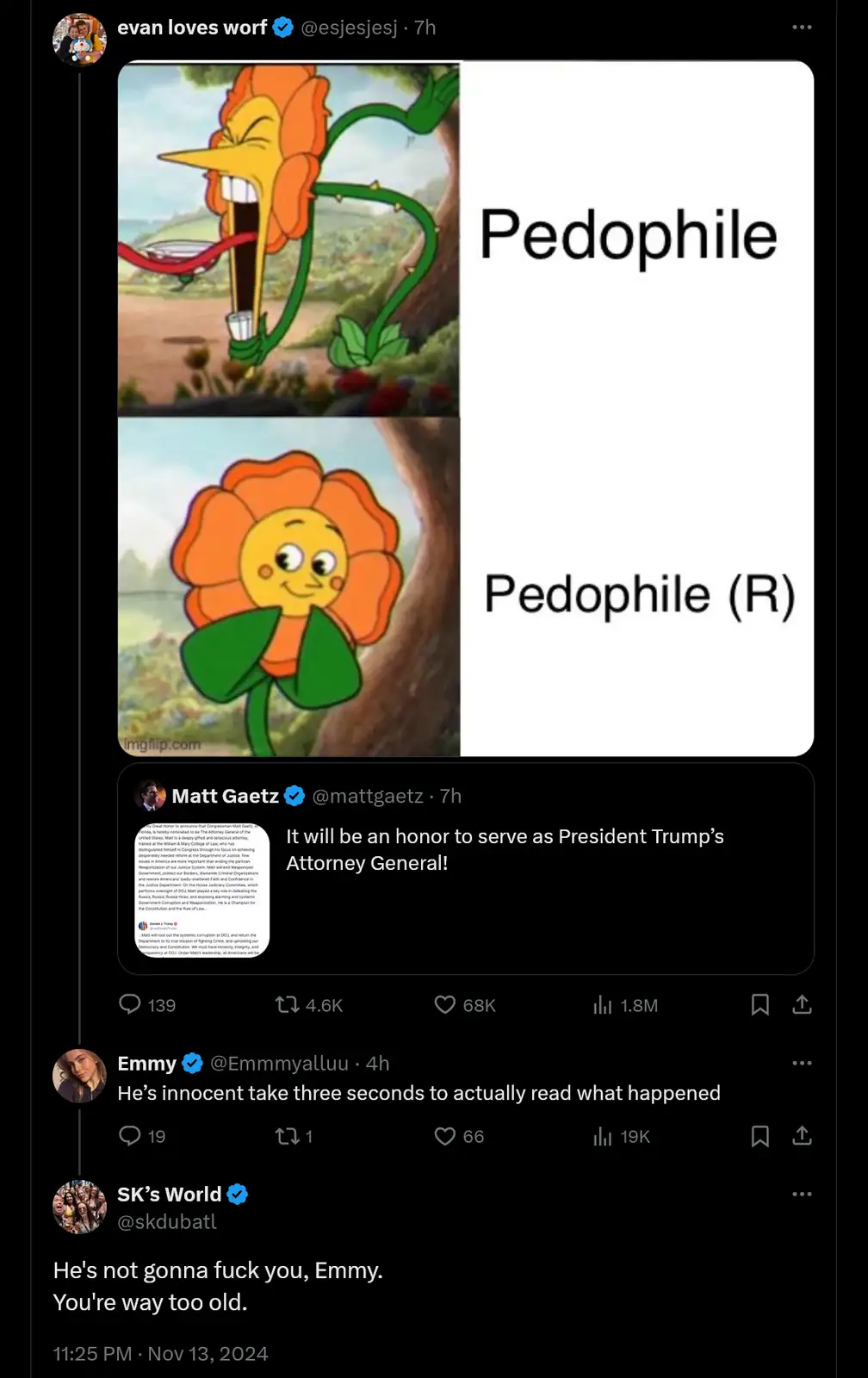 These people are driving me absolutely insane.