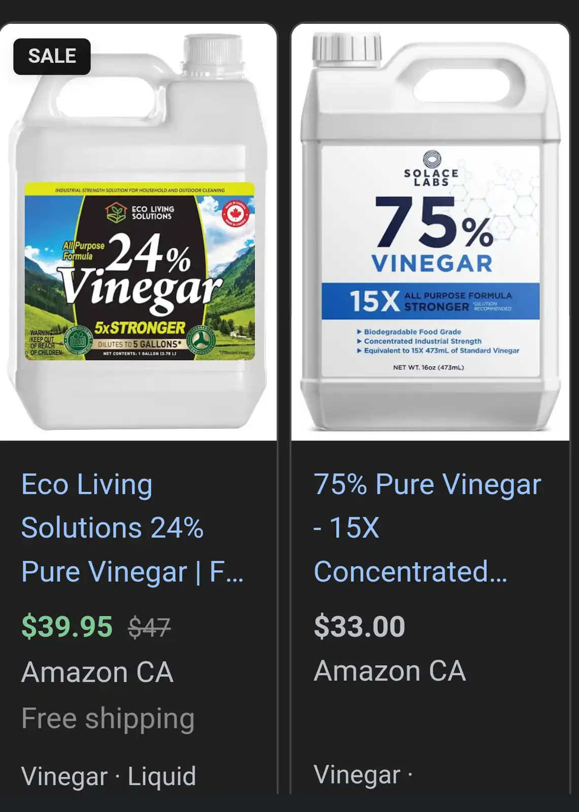 Exploring Household and Industrial Concentrated Vinegar