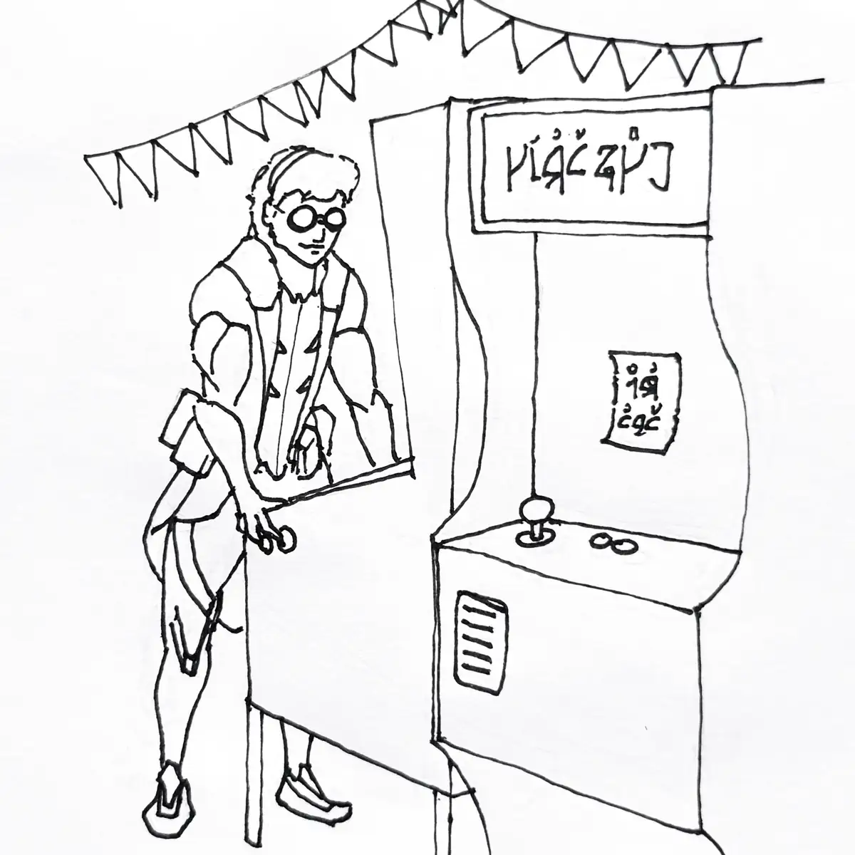 Step into the Arcade: A Blast from the Past