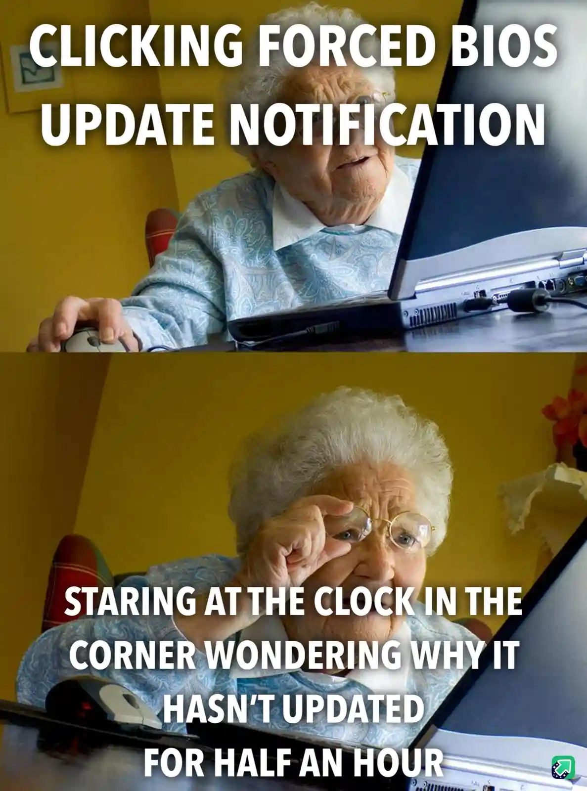 Frustration Overload: The Dreaded BIOS Update!