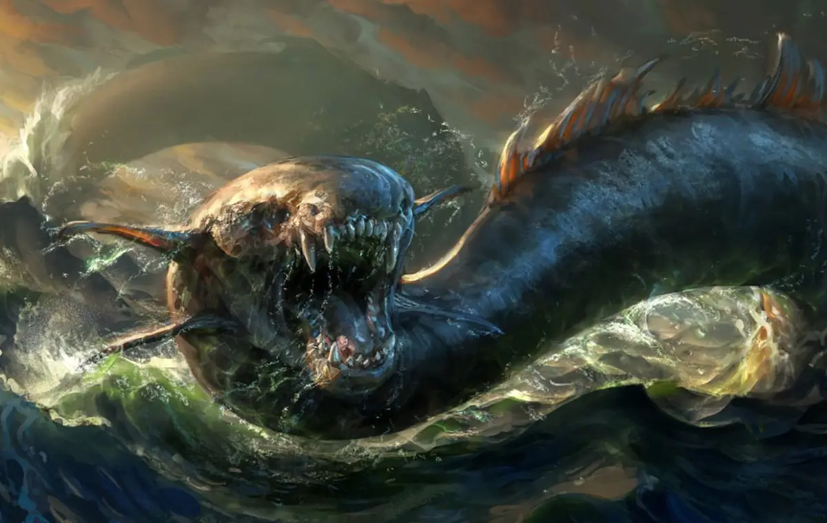 Behold the Leviathan!