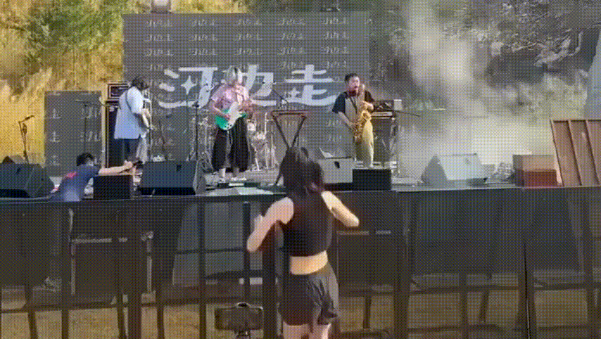 So close, yet so far, lady!