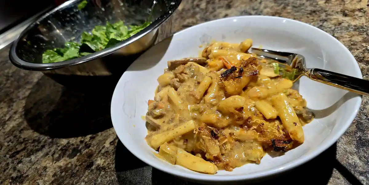 Indulging in Cheeseburger Mac: A Comfort Food Delight