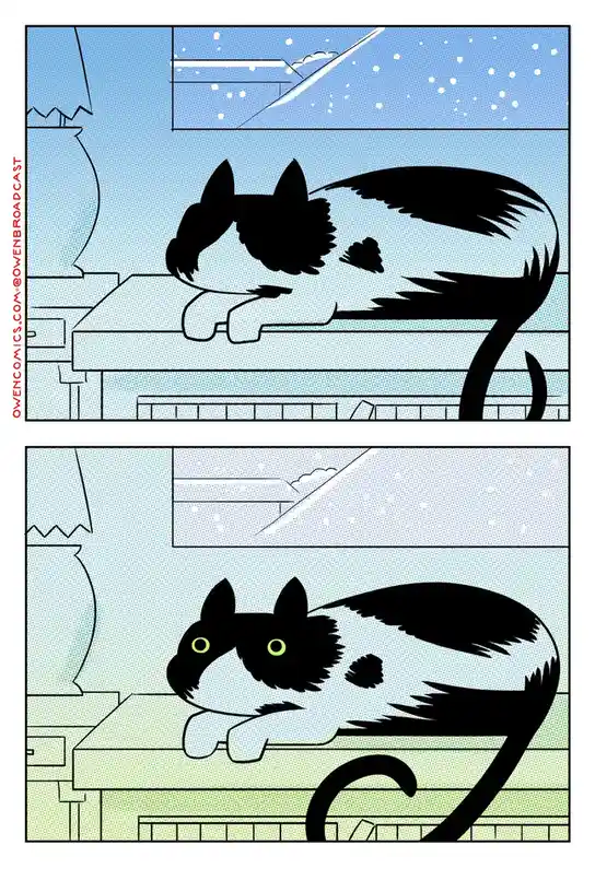 My Cat's Adorable Desk Companion Routine