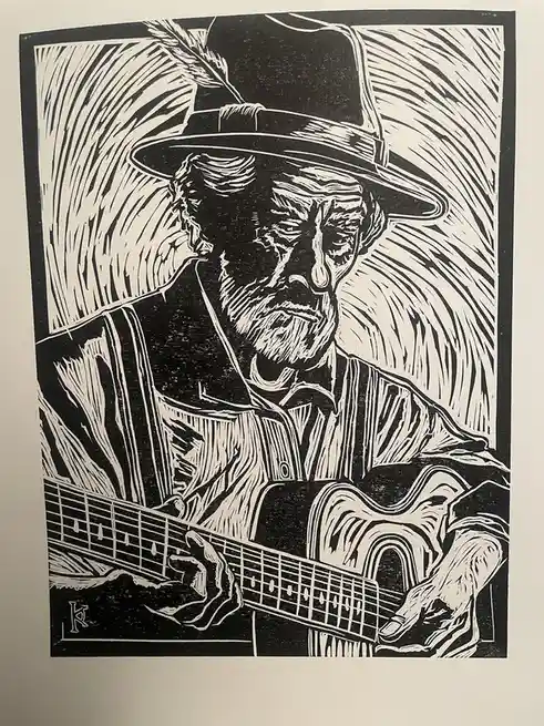 Check Out My Latest Relief Prints!